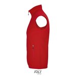 SOL´S Unisex Factor Zipped Fleece Bodywarmer Orange XL (L03822), L03822 – Bild 5