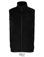SOL´S Unisex Factor Zipped Fleece Bodywarmer Black XS (L03822) – Black