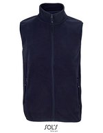 SOL´S Unisex Factor Zipped Fleece Bodywarmer Black XS (L03822) – Navy