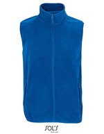 SOL´S Unisex Factor Zipped Fleece Bodywarmer Orange XL (L03822), L03822 – Blu reale 241