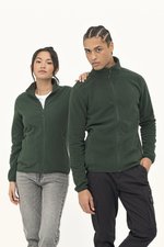 SOL´S Men´s Factor Zipped Fleece Jacket Navy XL (L03823), L03823 – Bild 1
