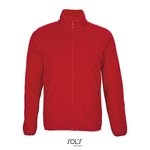 SOL´S Men´s Factor Zipped Fleece Jacket Navy XL (L03823), L03823 – Bild 3