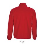 SOL´S Men´s Factor Zipped Fleece Jacket Navy XL (L03823), L03823 – Bild 4