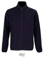 SOL´S Men´s Factor Zipped Fleece Jacket Black S (L03823) – Navy