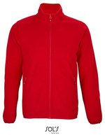 SOL´S Men´s Factor Zipped Fleece Jacket Navy XL (L03823), L03823 – Rouge
