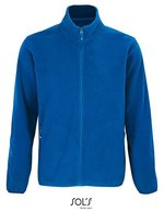 SOL´S Men´s Factor Zipped Fleece Jacket Navy XL (L03823), L03823 – Bleu royal 241