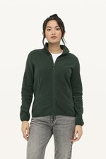 SOL´S Women´s Factor Zipped Fleece Jacket Black S (L03824), L03824 – Bild 1