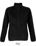 SOL´S Women´s Factor Zipped Fleece Jacket Black S (L03824) – Black