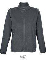 SOL´S Women´s Factor Zipped Fleece Jacket Black S (L03824) – Charcoal Grey (Solid)