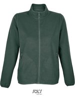 SOL´S Women´s Factor Zipped Fleece Jacket Black S (L03824) – Forest Green
