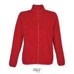 SOL´S Women´s Factor Zipped Fleece Jacket Black S (L03824), L03824 – Bild 3
