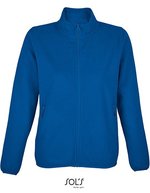 SOL´S Women´s Factor Zipped Fleece Jacket Black S (L03824), L03824 – Royal Blue 241