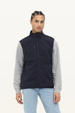 SOL´S Falcon Softshell Bodywarmer mit Reißverschluss, Abyss Blue S, L03825 – Bild 1