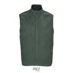 SOL´S Falcon Softshell Bodywarmer mit Reißverschluss, Abyss Blue S, L03825 – Bild 3