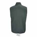 SOL´S Falcon Softshell Bodywarmer con Zip, Pepper Red S, L03825 – immagine 4