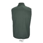 SOL´S Falcon Softshell Bodywarmer mit Reißverschluss, Abyss Blue S, L03825 – Bild 4