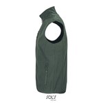 SOL´S Falcon Softshell Bodywarmer mit Reißverschluss, Abyss Blue S, L03825 – Bild 5