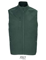 SOL´S Falcon Softshell Bodywarmer mit Reißverschluss, Abyss Blue S, L03825 – Vert foret