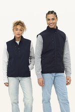 SOL´S Softshell Bodywarmer mit Reißverschluss für Damen, Abyss Blue S, L03826 – Bild 1