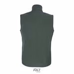 SOL´S Softshell Bodywarmer con Zip da Donna, Pepper Red S, L03826 – immagine 4