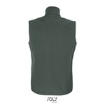 SOL´S Softshell Bodywarmer mit Reißverschluss für Damen, Abyss Blue S, L03826 – Bild 4