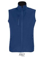 SOL´S Softshell Bodywarmer mit Reißverschluss für Damen, Abyss Blue S, L03826 – Bild 2
