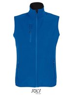 SOL´S Softshell Bodywarmer mit Reißverschluss für Damen, Abyss Blue S, L03826 – Royal Blue 241
