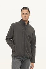 SOL´S Softshelljacke Falcon, recyceltes Material für Herren, Abyss Blue S, L03827 – Bild 1