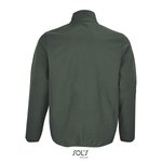 SOL´S Softshelljacke Falcon, recyceltes Material für Herren, Abyss Blue S, L03827 – Bild 3