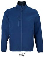 SOL´S Softshelljacke Falcon, recyceltes Material für Herren – Abyss Blue