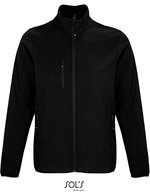 SOL´S Softshelljacke Falcon, recyceltes Material für Herren – Black