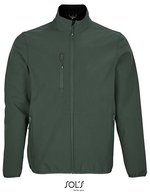 SOL´S Softshelljacke Falcon, recyceltes Material für Herren – Forest Green