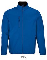 SOL´S Softshelljacke Falcon, recyceltes Material für Herren, Abyss Blue S, L03827 – Royal Blue 241