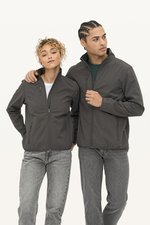 SOL´S Falcon Softshell Jacke mit Fleece-Innenfutter, Abyss Blue S, L03828 – Bild 1