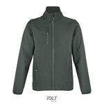 SOL´S Falcon Softshell Jacke mit Fleece-Innenfutter, Abyss Blue S, L03828 – Bild 3