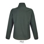 SOL´S Falcon Softshell Jacke mit Fleece-Innenfutter, Abyss Blue S, L03828 – Bild 4