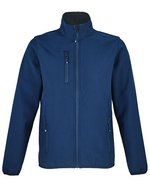 SOL´S Falcon Softshell Jacke mit Fleece-Innenfutter – Abyss Blue