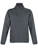 SOL´S Falcon Softshell Jacke mit Fleece-Innenfutter – Charcoal Grey (Solid)