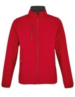 SOL´S Falcon Softshell Jacke mit Fleece-Innenfutter – Pepper Red