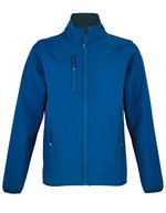 SOL´S Falcon Softshell Jacke mit Fleece-Innenfutter, Abyss Blue S, L03828 – Royal Blue 241