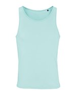 SOL´S Ärmelloses Tank Top aus Bio-Baumwolle in – Arctic Blue