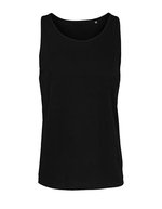 SOL´S Ärmelloses Tank Top aus Bio-Baumwolle in – Deep Black