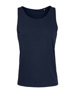 SOL´S Ärmelloses Tank Top aus Bio-Baumwolle in – French Navy