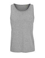 SOL´S Ärmelloses Tank Top aus Bio-Baumwolle in – Grey Melange