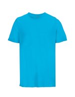 SOL´S Bio-Baumwoll T-Shirt Legend mit Rundhalsausschnitt, Deep Black XXS, L03981 – Acqua