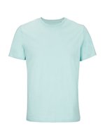 SOL´S Bio-Baumwoll T-Shirt Legend mit Rundhalsausschnitt, Deep Black XXS, L03981 – Artico Blu