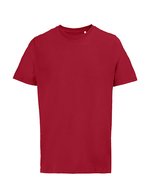 SOL´S Bio-Baumwoll T-Shirt Legend mit Rundhalsausschnitt, Deep Black XXS, L03981 – Folk Rosso