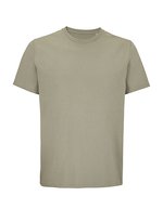 SOL´S Bio-Baumwoll T-Shirt Legend mit Rundhalsausschnitt, Deep Black XXS, L03981 – Cachi