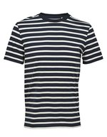 SOL´S Bio-Baumwoll T-Shirt Legend mit Rundhalsausschnitt, Deep Black XXS, L03981 – Blu navy/Bianco sporco
