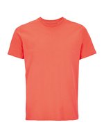 SOL´S Bio-Baumwoll T-Shirt Legend mit Rundhalsausschnitt, Deep Black XXS, L03981 – Pop Arancione